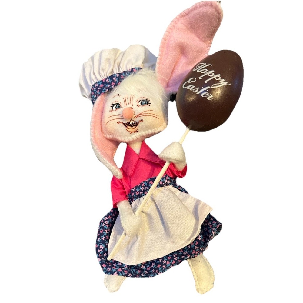 Annalee Easter Bunny Chef 7 Inch 2022 Mobilitee